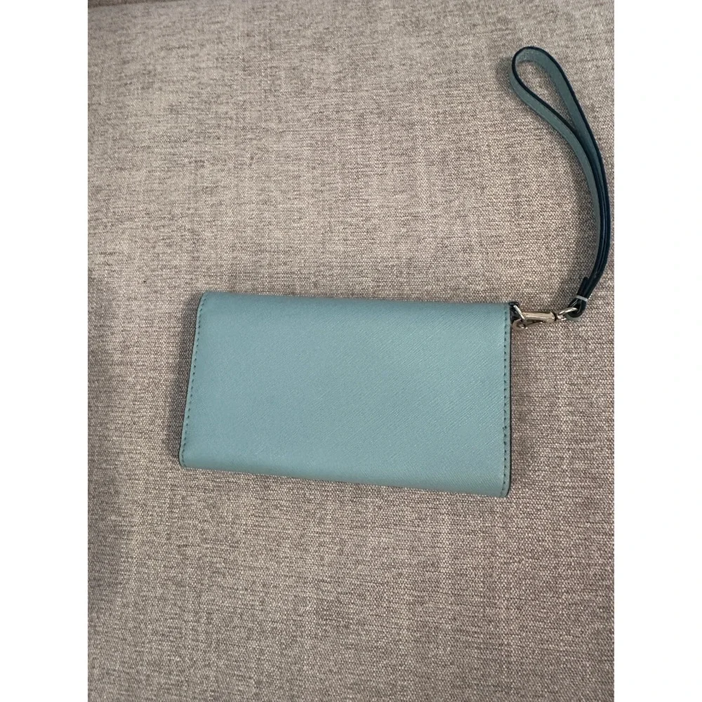 Kate Spade‎ New York Wristlet Wallet Clutch Blue